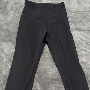 Black High-Waisted Leggings